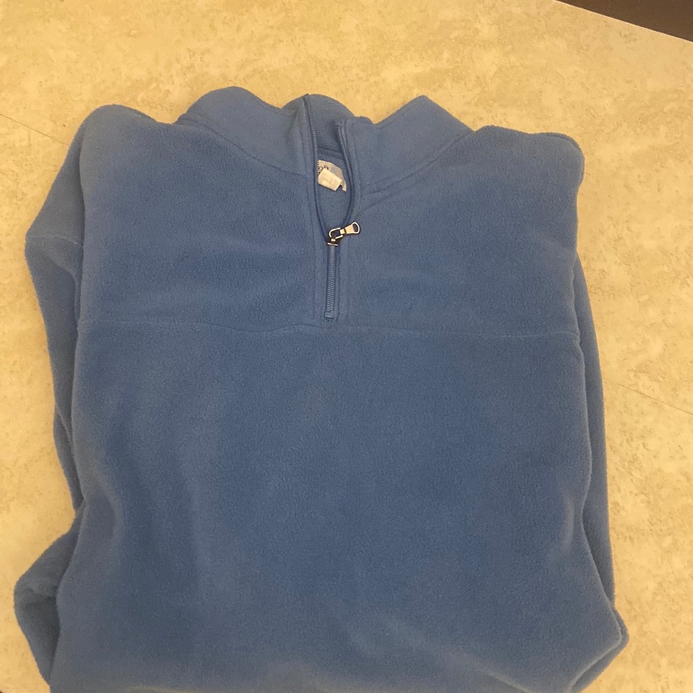 Men’s zip fleece
